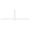Ekena Millwork Eugene Architectural Grade PVC Gable Bracket, 108"W x 36"H x 2"D x 4"F, 8/12 Pitch GBP108X36X0204EUG00 - alternate 3